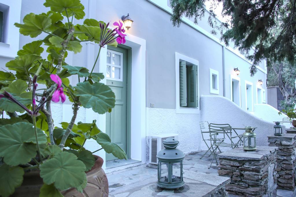 Saint Louis Aparthotel Ándros Exterior foto